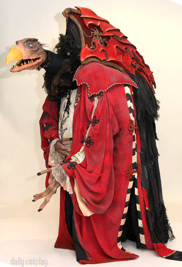 HCTRETG77's tweet photo. @mischiefanimals bro got turned into a skeksis 😭 https://t.co/FKsdC5WKFF