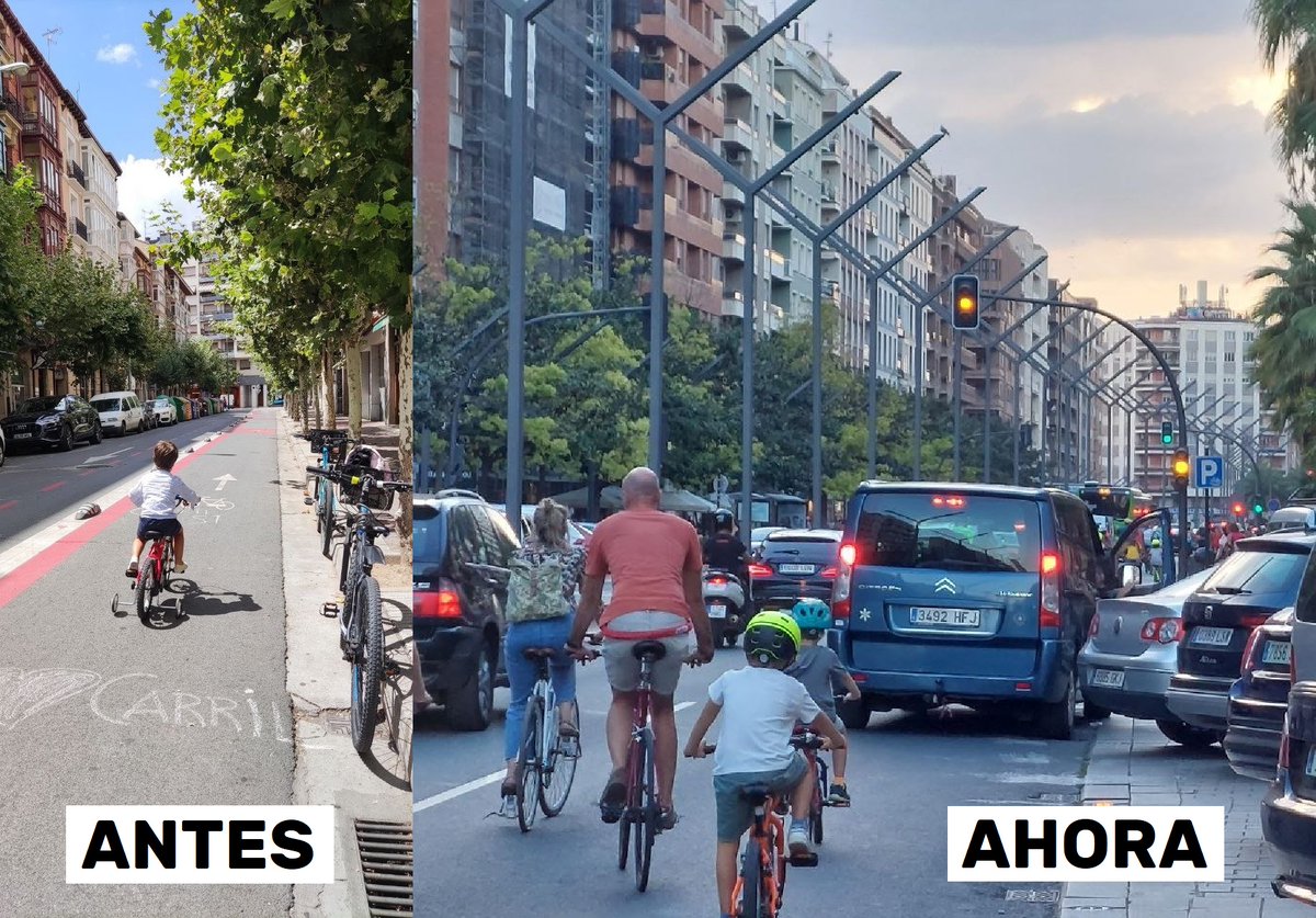 Logroño en Bici tweet media