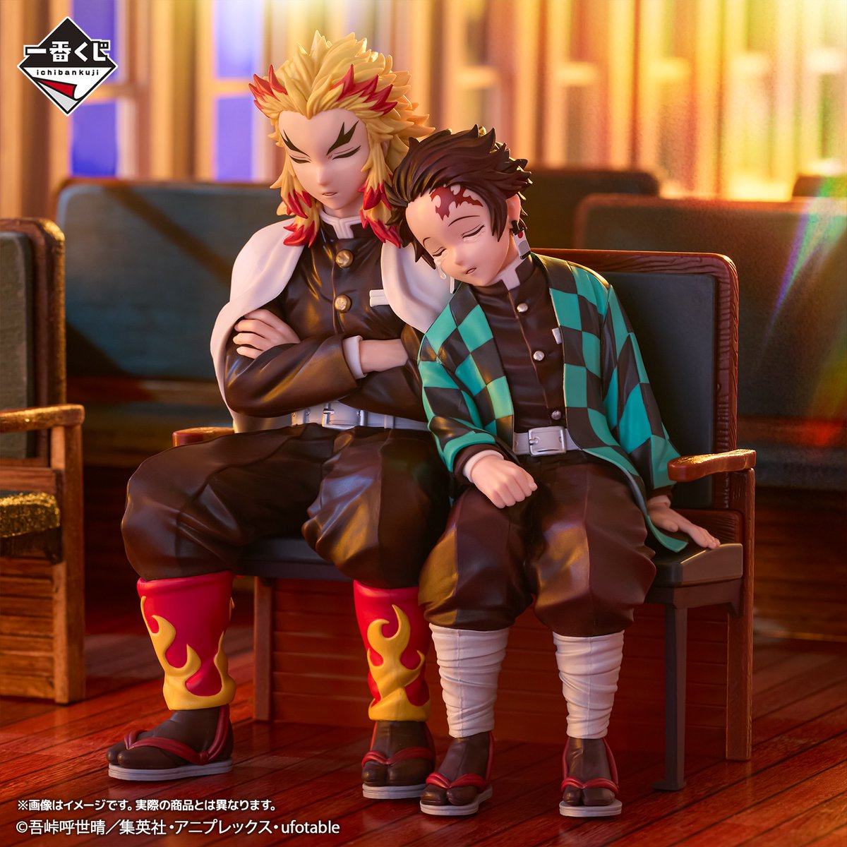 鬼滅の刃 RevibleMoment 竈門炭治郎＆煉獄杏寿郎　ラストワン ラストワン賞 Revible Moment 竈門炭治郎&煉獄杏寿郎 ラストワン