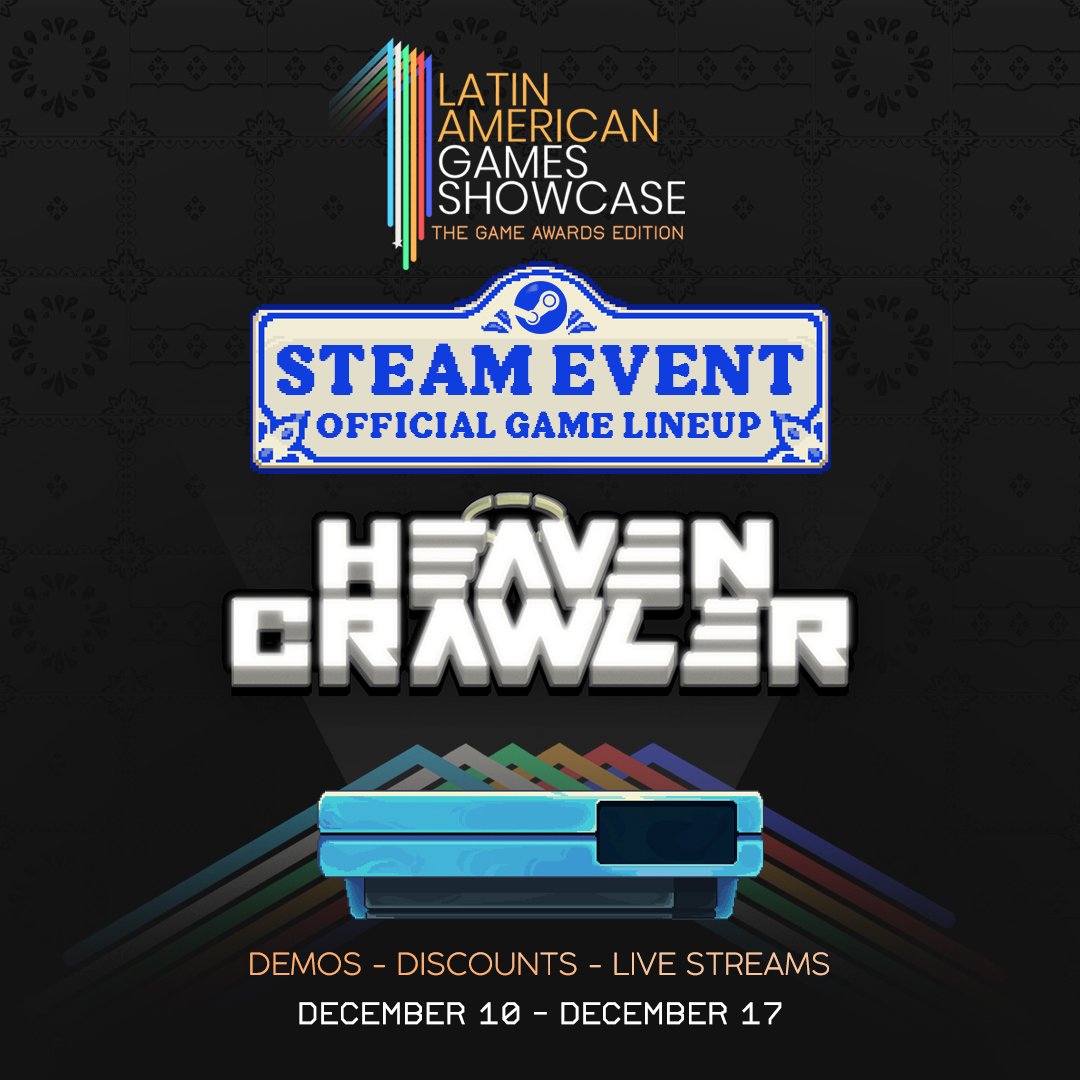 Heaven Crawler // DEMO ON STEAM tweet media