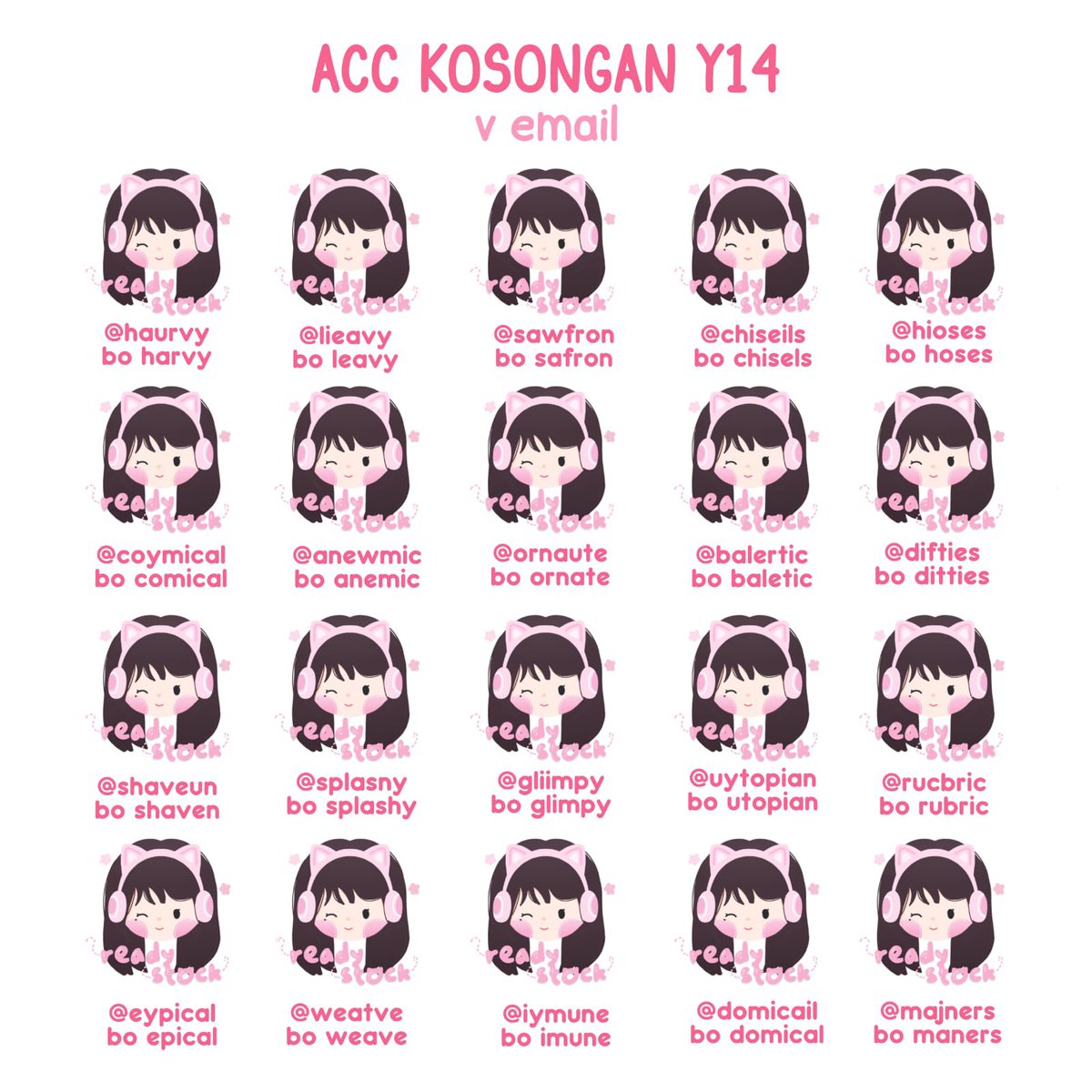 WTS ACC KOSONGAN Y14

𐙚 verif email : 6.5k/ea

യ dapet all data
യ go green ( -ssb abis ganti @ )
യ masuk mt, ht (dimainin dulu)
യ dom gmail

#zonauang #zonaba

t. Wtb acc kosongan ylama