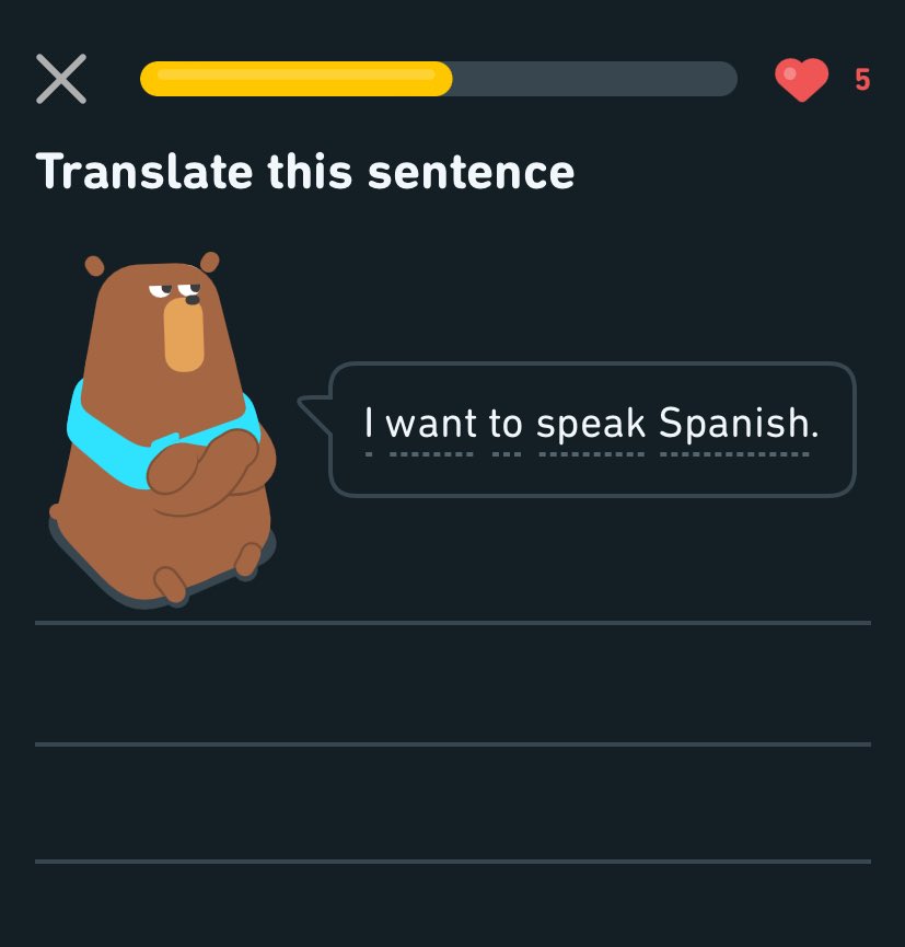 i love this cunty bear.