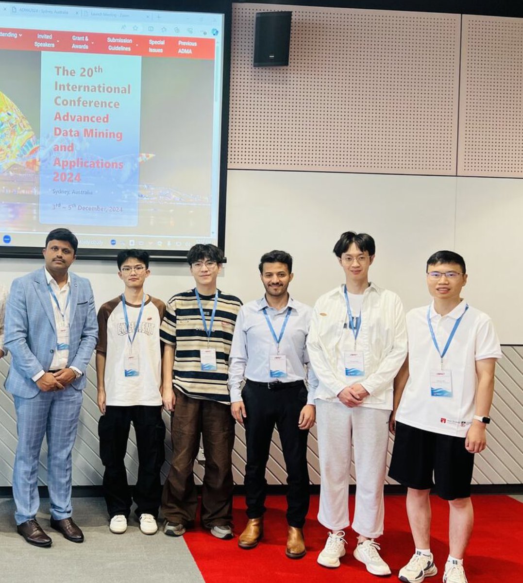 alabdli1425's tweet image. مشاركتي اليوم بورقة علمية كملصق في مؤتمر
Advanced Data Mining and Applications in #Sydney .
حيث ركزت الدراسه على استخدام تفاعلات الطلاب عبر منصة مدرستي للتنبؤ بأدائهم في اختبارات TIMSS الدولية، كجزء من عمل مشترك مع @alshehry_m
@Flinders
#Data_mining
#AI
#مدرستي