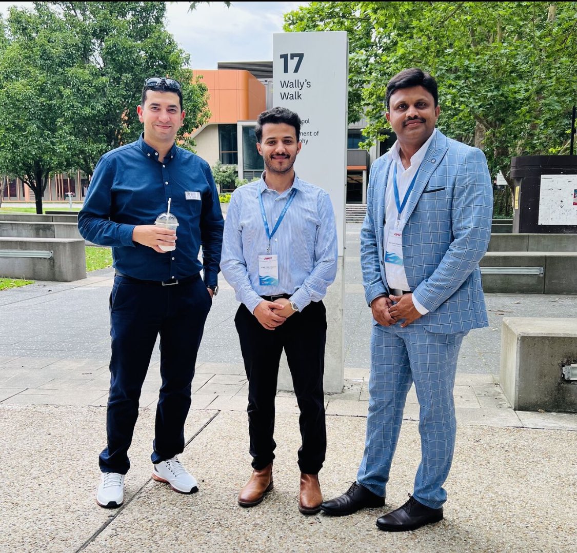 alabdli1425's tweet image. مشاركتي اليوم بورقة علمية كملصق في مؤتمر
Advanced Data Mining and Applications in #Sydney .
حيث ركزت الدراسه على استخدام تفاعلات الطلاب عبر منصة مدرستي للتنبؤ بأدائهم في اختبارات TIMSS الدولية، كجزء من عمل مشترك مع @alshehry_m
@Flinders
#Data_mining
#AI
#مدرستي