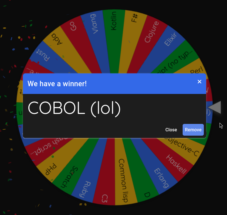 peach2k2's tweet image. #AdventOfCode day 4: COBOL

wait a minute, how the fuck do i even compile this?