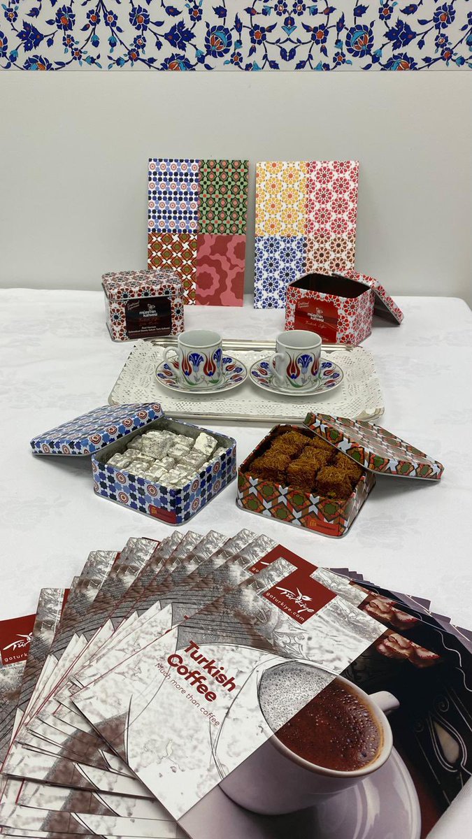 Hosted the roundtable "Türkiye: Where East Meets West" with <a href="/NZIIA_Wgtn/">NZIIA Wellington</a> A sip of Turkish coffee with Turkish delight is a nice way to start. Special thanks to NZIIA President rtrd Amb James Kember, rtrd Amb.s Jan Henderson and Marion Crawshaw for their valuable participation.