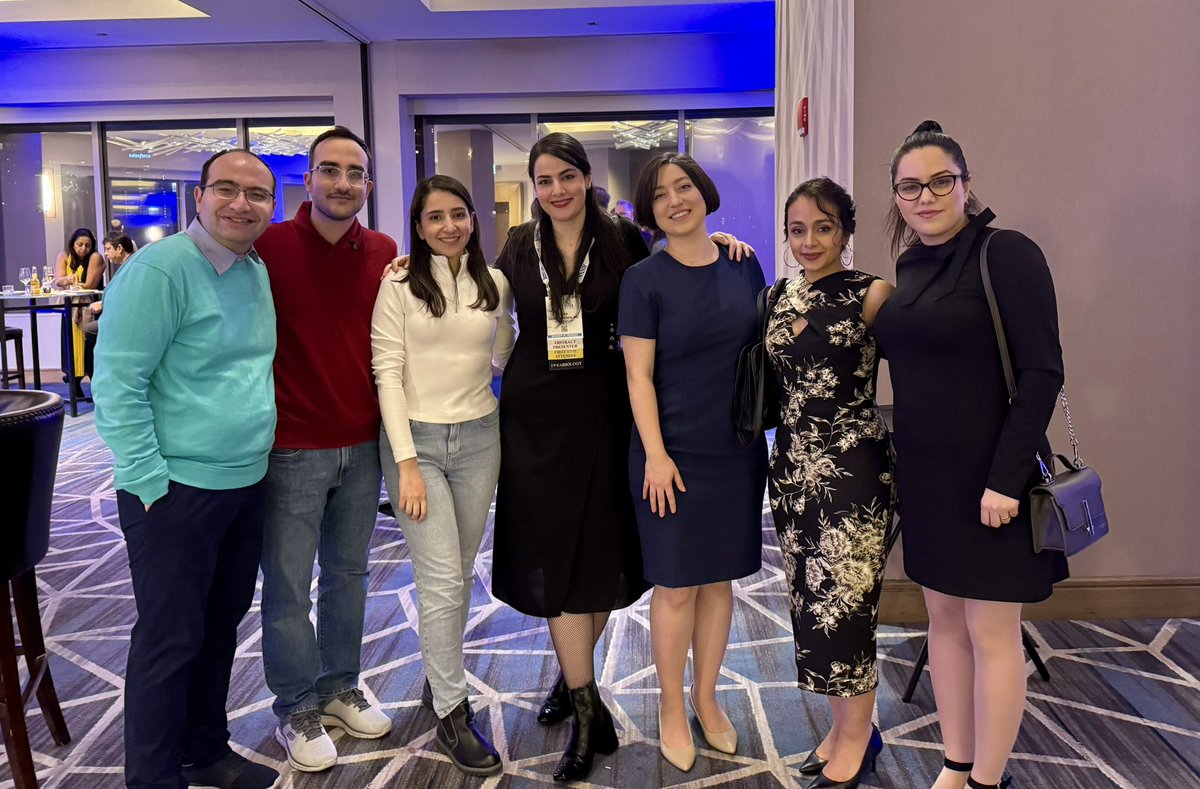 saraaahzzz's tweet image. Day 3 at RSNA wrapped up! Loved reconnecting with amazing Mayo Radiology folks and catching up with friends.
Big thanks to @MayoRadiology and @RSNA for an awesome time!