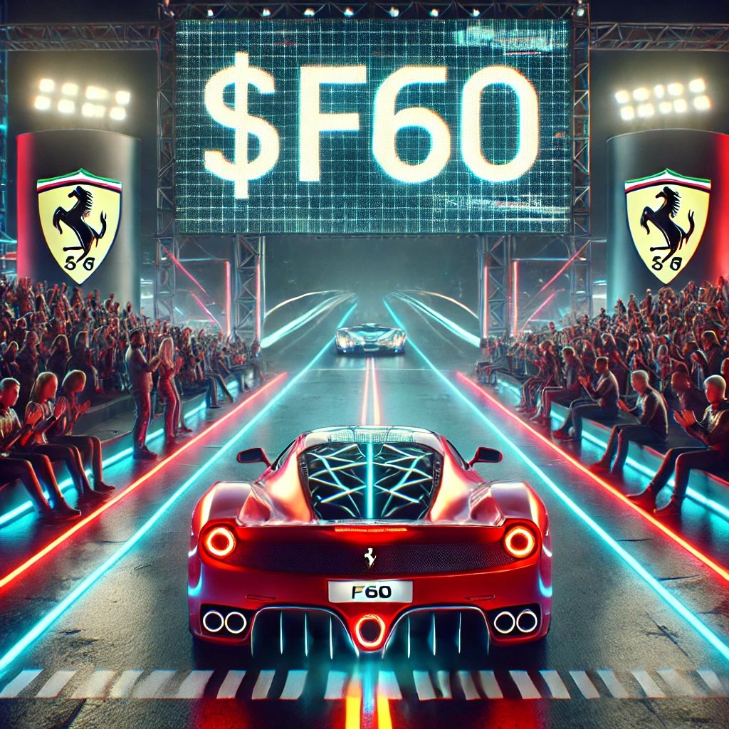 SolFerrariF60's tweet photo. Crypto investors be like: ‘What’s that blur? Oh, it’s $F60 zooming past!’ 🏁 Don’t get left behind—join the speed train now. 🚀
#F60Fam #FastestMemecoin #CryptoRevolution#Solana https://t.co/E2dJZPDHlG