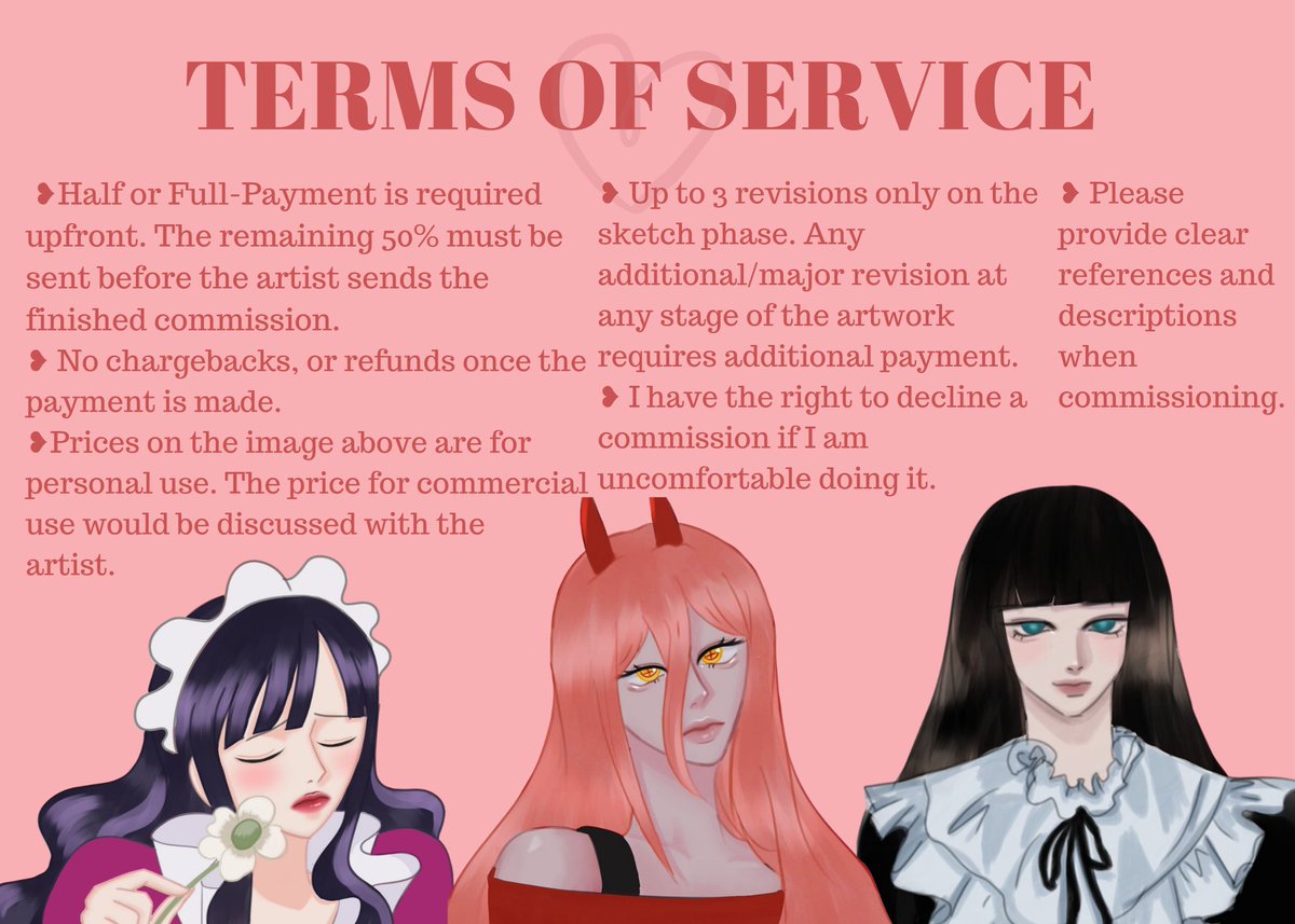 ‼️ EMERGENCY COMMISSION ‼️ LOWERED PRICE SPECIAL 
Hi I’m Nana, I need help for a school project so I am opening my commissions again for a very short time. 

- Likes and RTs are HIGHLY appreciate
- We have a quota of $105 or ₱6,000 
- COMMISSION ME PLS PLS PLS

#arttwt #onepiece