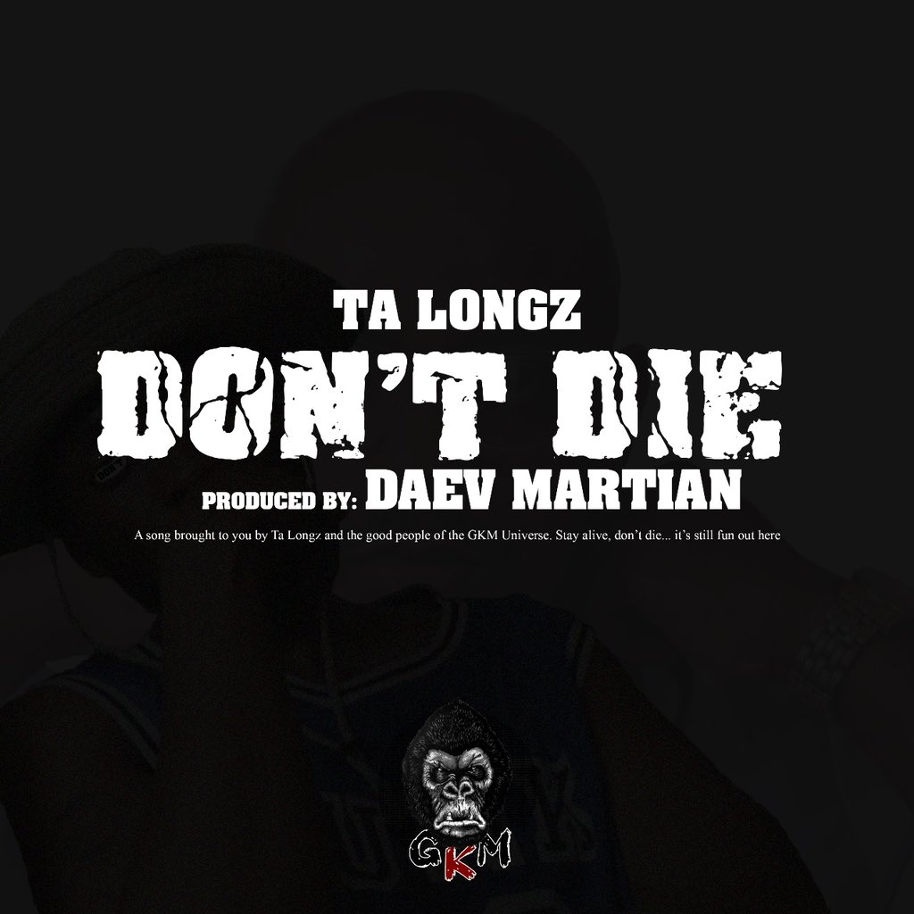 Father Of The Year 🏆 (@ta_longz) on Twitter photo AYO! ‼️🚨🗣️ WE BACK UP! 💪🏽😭
New music out NOW!
Ta Longz - Don’t Die (prod. <a href="/DaevMartian/">Mr “Stil Hear”</a>)
Listen: youtu.be/25UMTfMw83Y?si…
🙏🏽 RT to da 🌍 AYO! ‼️🚨🗣️ WE BACK UP! 💪🏽😭
New music out NOW!
Ta Longz - Don’t Die (prod. <a href="/DaevMartian/">Mr “Stil Hear”</a>)
Listen: youtu.be/25UMTfMw83Y?si…
🙏🏽 RT to da 🌍