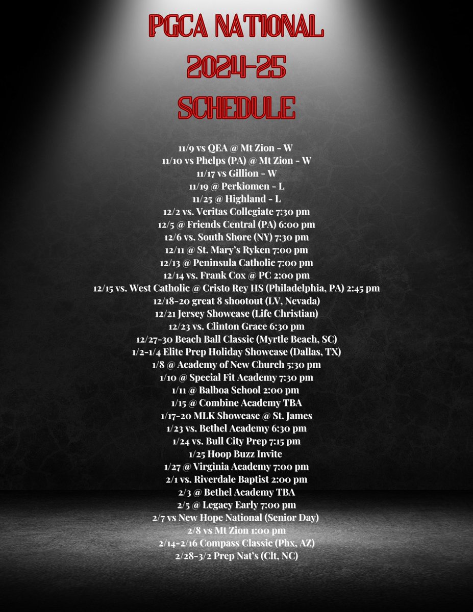 Prince George’s Christian Academy Boys Basketball tweet media