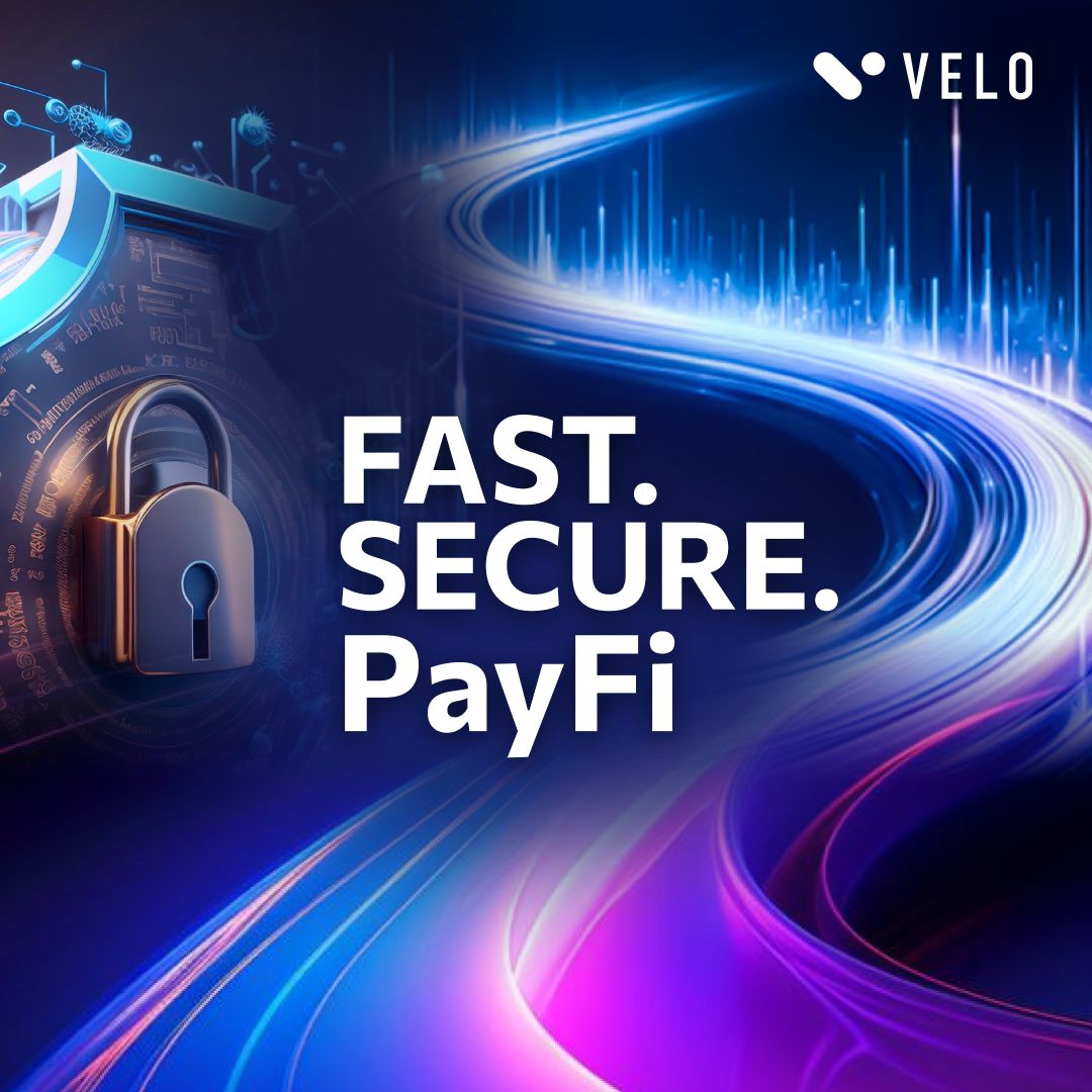 veloprotocol's tweet photo. What if payments & finance met blockchain? Enter PayFi!  

🔹 Fast, efficient transactions with no middlemen 🚀  
🔹 Real-world assets meet DeFi – better liquidity & more applications!  
🔹 Powered by Solana: unmatched speed & liquidity ⚡  

PayFi is transforming finance, making digital and traditional assets work together like never before! Are you ready to dive in? 💥  

🔗 Check it out: 
➡️https://t.co/aD77NqPruc 
➡️https://t.co/31zSY2h9p1  

#PayFi #Blockchain #Solana