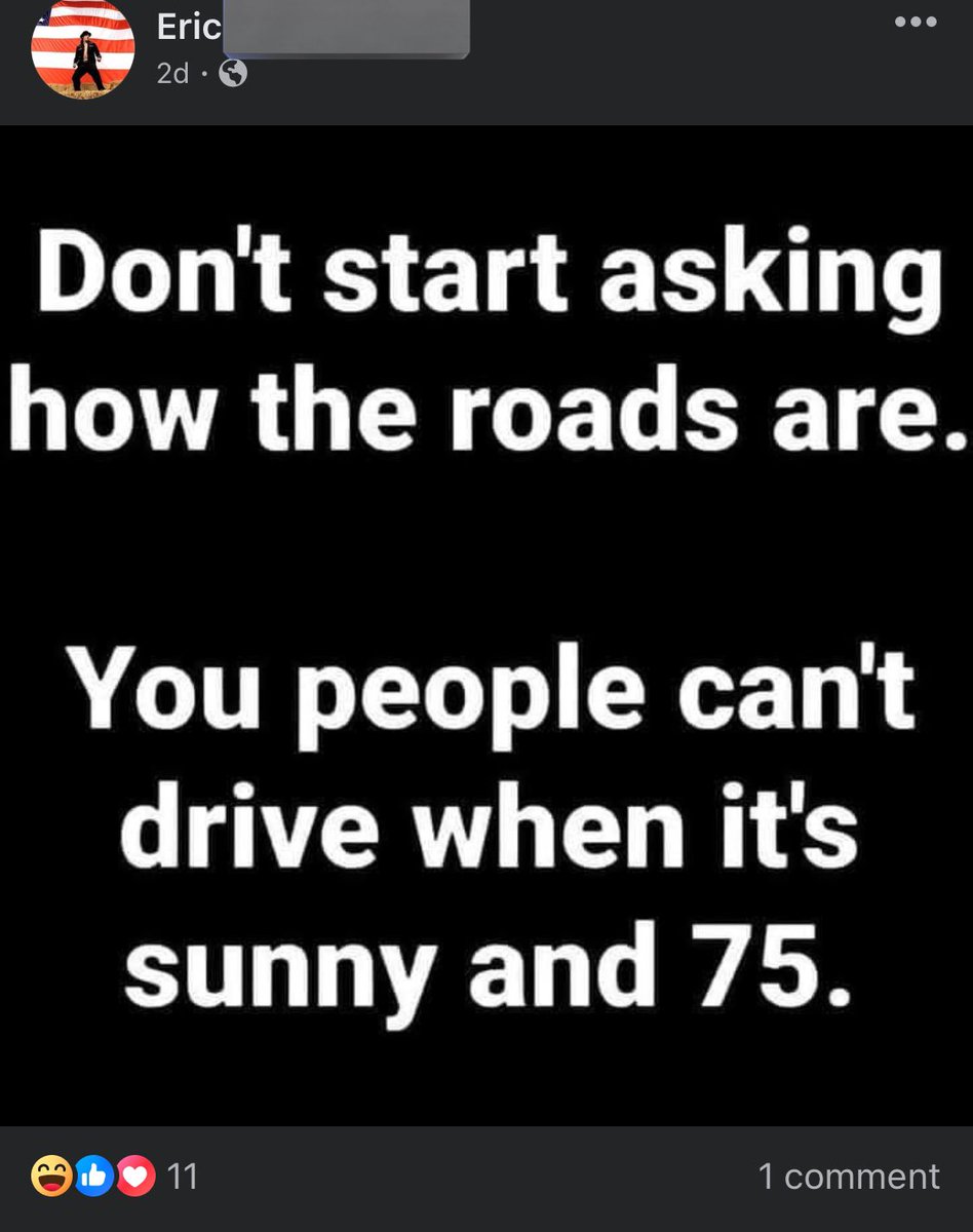 a post by my uncle with 8 DUIs