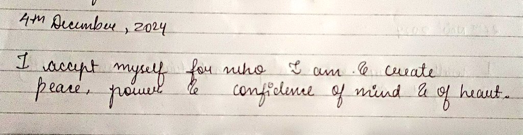 AdieTie's tweet image. #writewithme
#positiveaffirmation