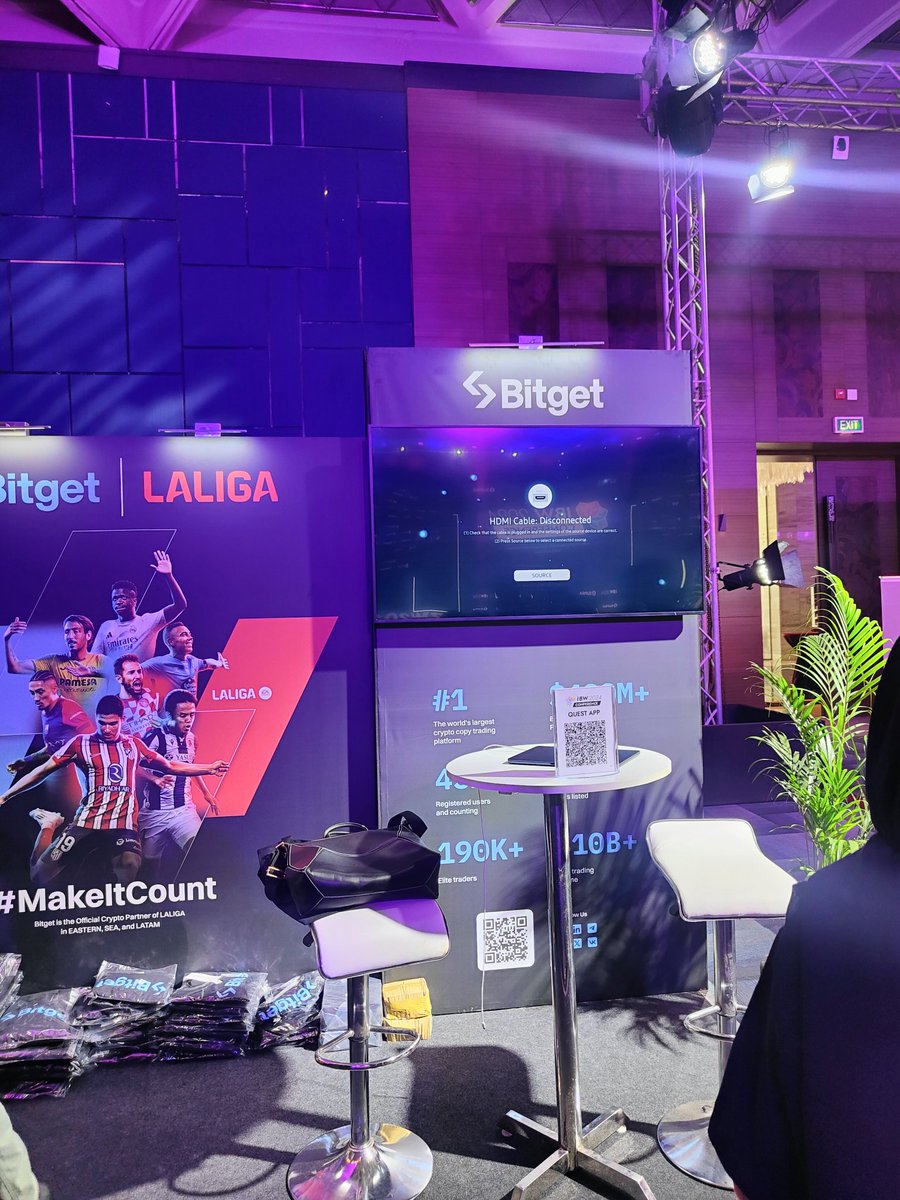 sampath_m17's tweet image. #bitgetglobal @bitgetglobal #eventwithBitget exiting to join