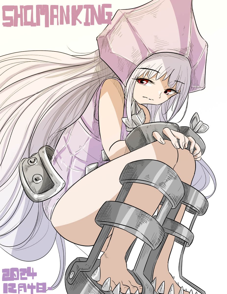 san120707's tweet photo. #シャーマンキング
#アイアンメイデンジャンヌ
#shamanking 
#IronMaidenJeanne
#Jeanne https://t.co/GDr95T5pSP