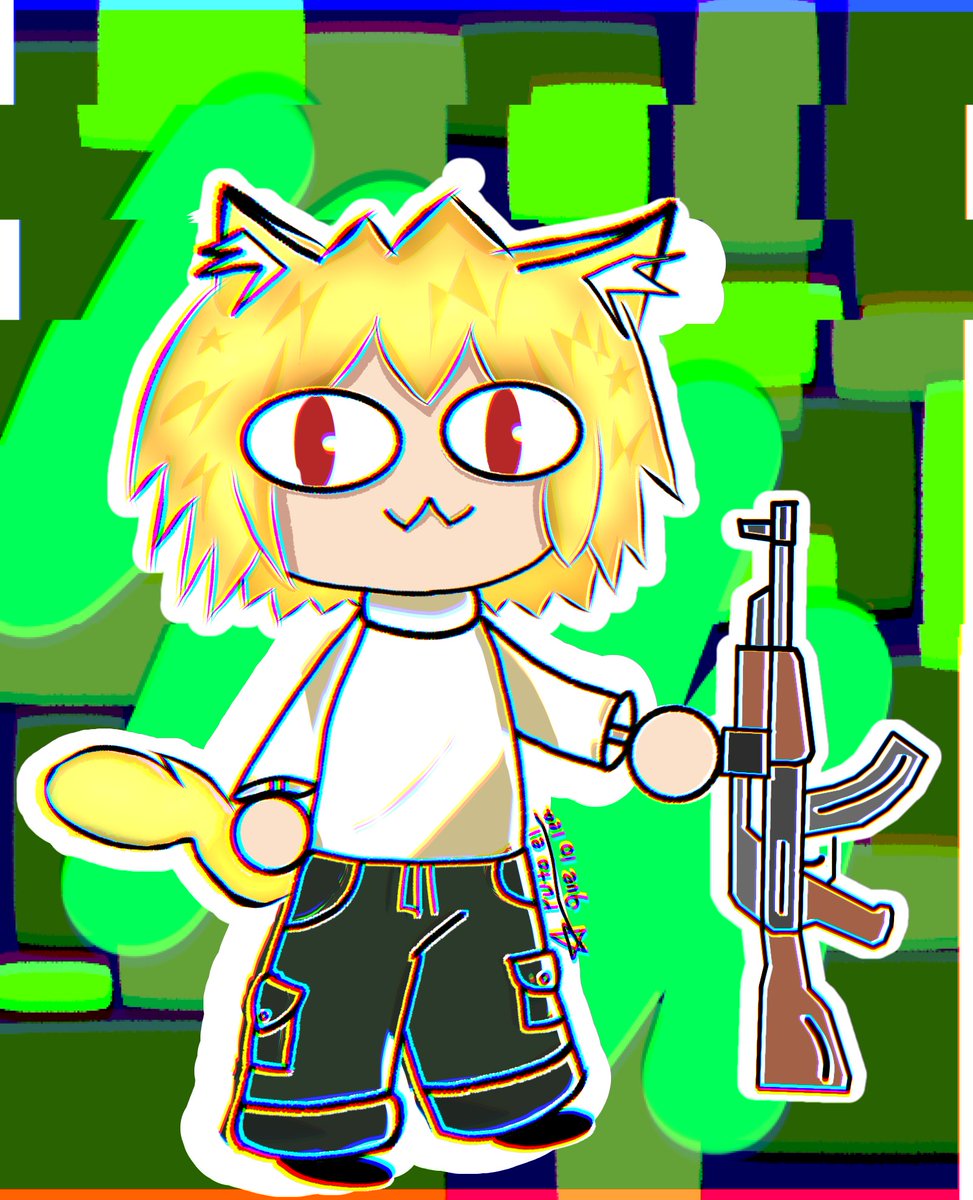 CitlalliGo34881's tweet photo. Nya 😺👍
 #neco #NecoArc #dibujo #dibujodigital #Meme https://t.co/eFGXZ8FgBb