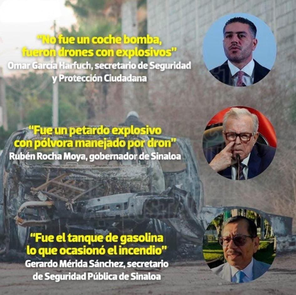 DulceSaraiCamaO's tweet photo. #OmarGarciaHarfuch
@OHarfuch
#RochaMoya
#GerardoMerida
#Culiacan
‼️ Pónganse de acuerdo teléfono descompuesto 🥴😂 ‼️ https://t.co/gsVsWNwqzl