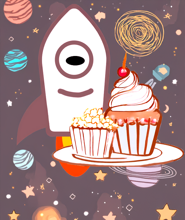 XLMRocky's tweet photo. hmmm this moon trip is taking longer than expected!
but that's okay - I brought some snacks.

I hope you're having a #STELLAR day!

@lobstr @stellarorg @JedMcCaleb https://t.co/ewx3ggcymQ