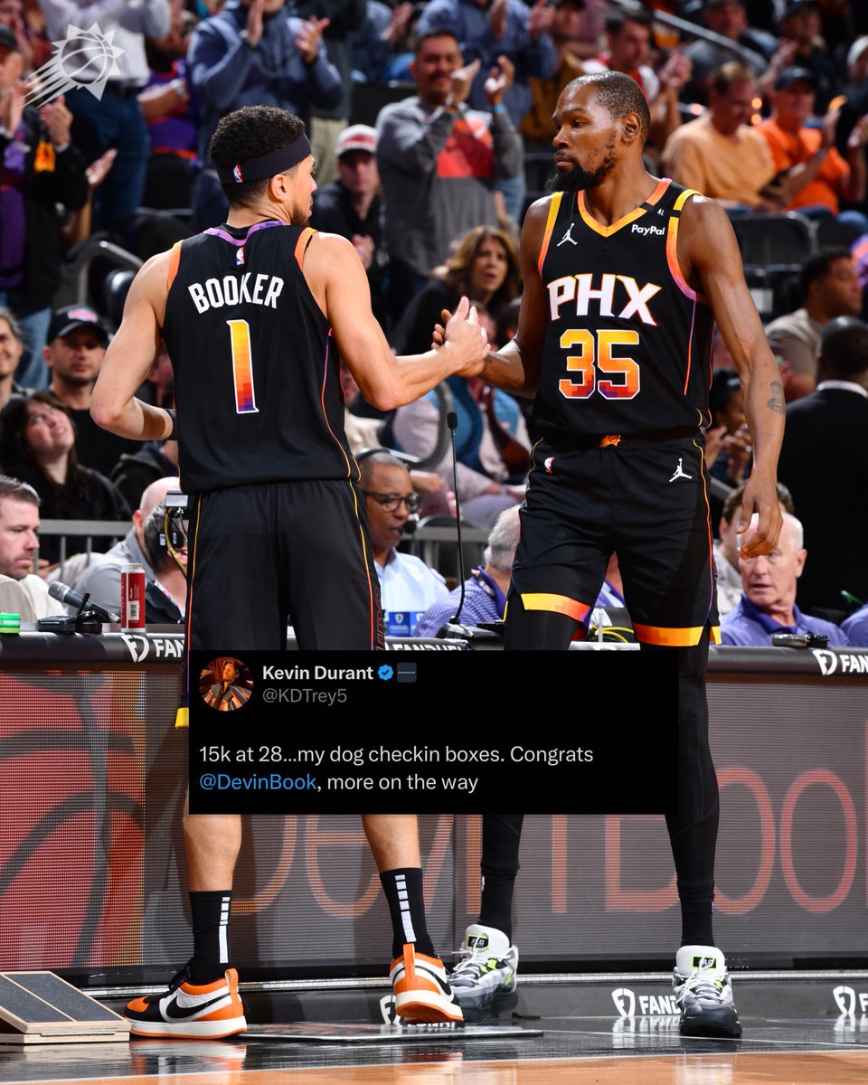 Suns's tweet photo. Game recognize game. https://t.co/mYTUIvaArN