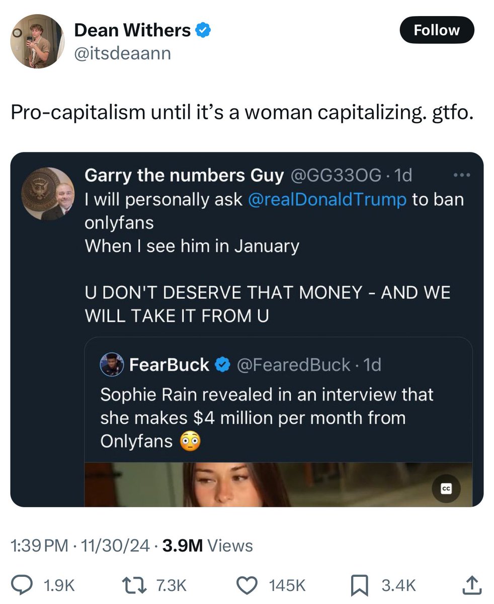 Interesting AF tweet media