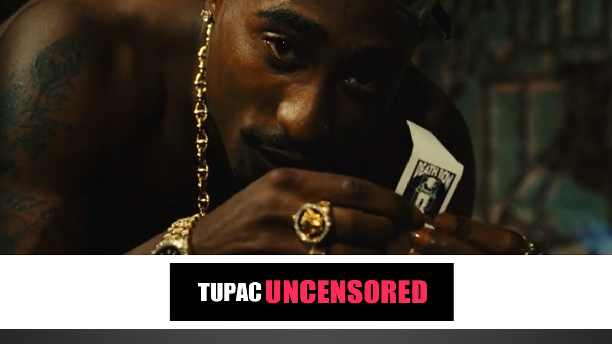 Tupac Uncensored tweet media