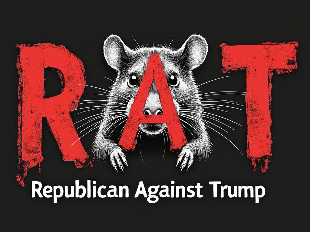MissBeck12's tweet image. From now on they should be called RATs instead of RINOs.