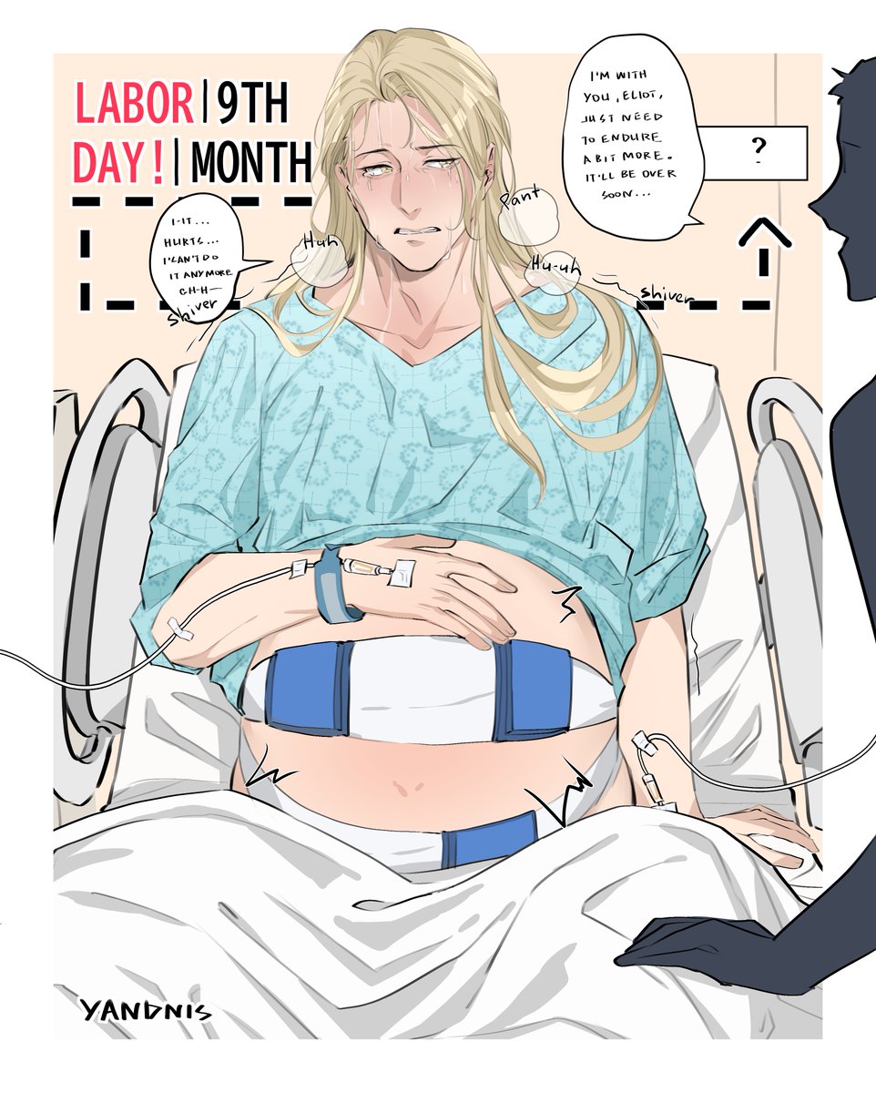 YandNis's tweet image. Thank you all for participating!🌟

I didn't expect such response tbh😳 a lot of new people came during these days, my notifications bursting😂

I saw some questions, so I'll try to respond to them in this thread ⬇️

#mpreg #mpregart