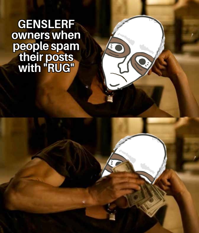 genslerfcoin's tweet photo. Boo-fucking-hoo.
#memecoin #memes #genslerf #solana #memefi #MemeSeason #Altcoins #Altseason2025 https://t.co/6B9rYHAQZ1