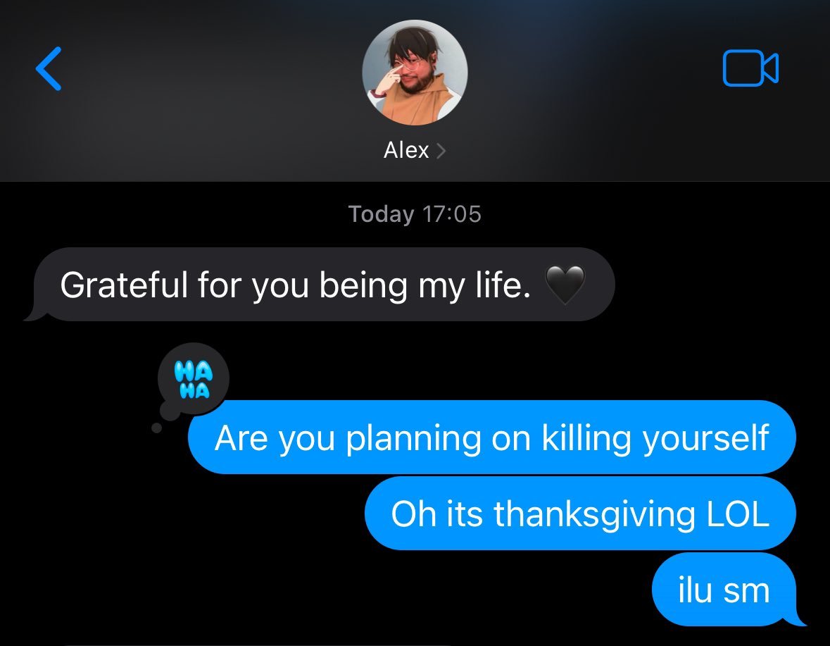 I'm such a terrible friend.