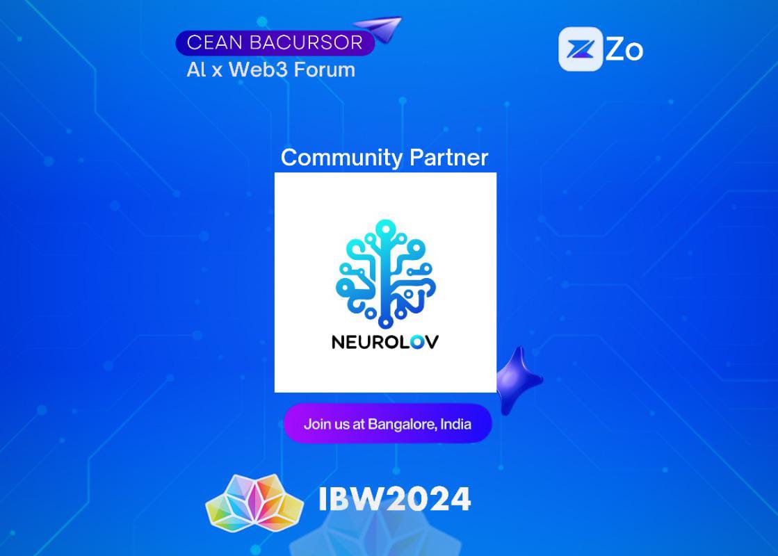 neurolov's tweet image. We're thrilled to announce that we're a community partner for the Convergence: AI x Web3 Forum in Bangalore! 🏙
Join us on December 4th, 6-12 PM IST, at Whitefield, BLR for an insightful panel discussion with industry leaders. Don't miss out!
Register here 👇…