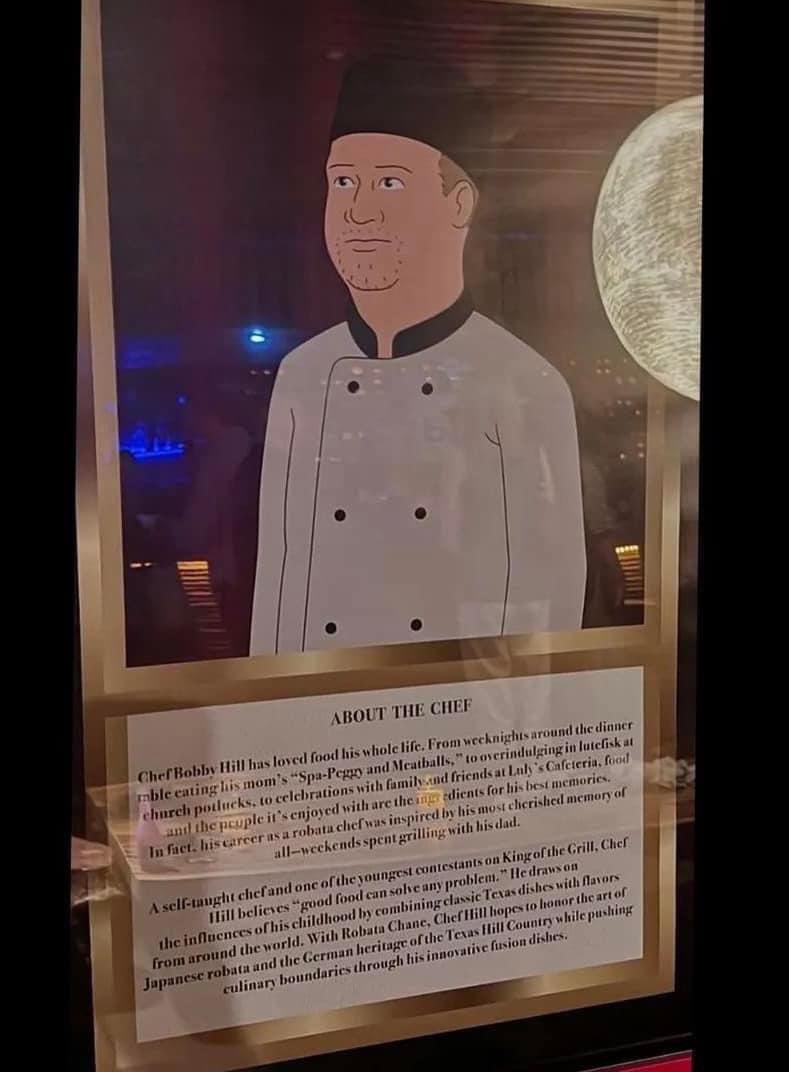 First look at Bobby in the NEW season of King of the Hill. #BobbyHill  #HankHill #KOTH