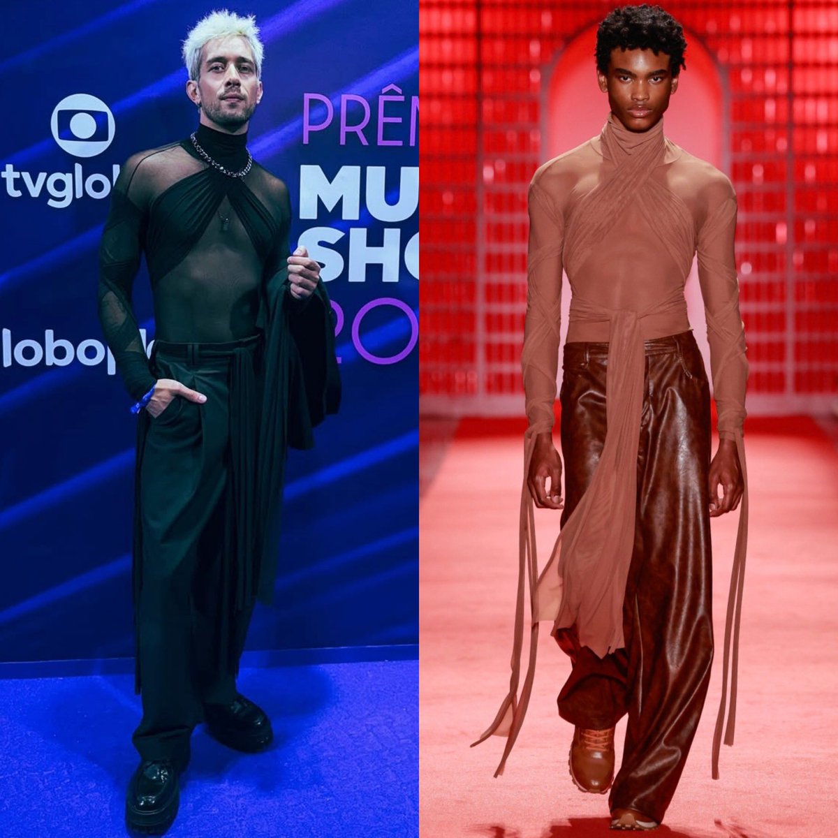 dequemeolook's tweet photo. Matheus Torres de Bold Strap Verão 2025 no ‘Prêmio Multishow 2024’. #PrêmioMultishow #MatheusTorres #BoldStrap
Styling: @luanventilari
Foto: @alauramaria
📸 Reprodução Instagram / Zé Takahashi - Ag. Fotosite https://t.co/nI7D9WhPBw