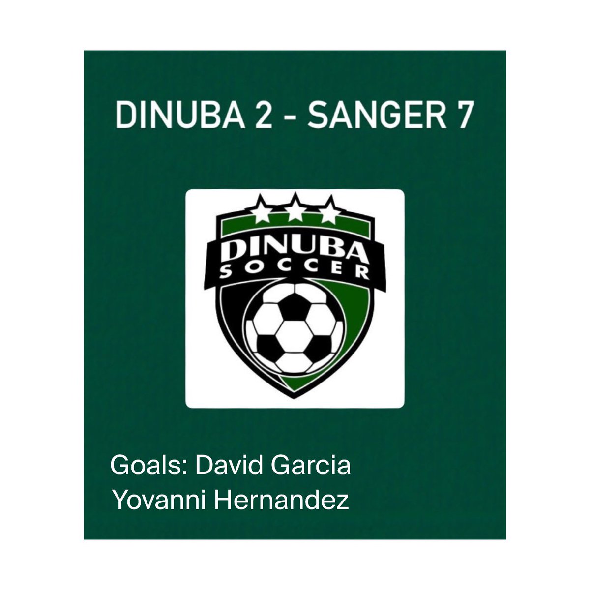 Tough result. 

Back again Thursday vs Buchanan at home! #BleedGreen