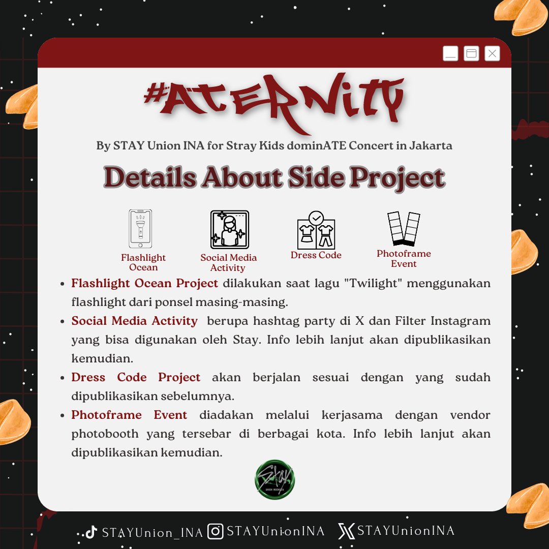 STAYUnionINA's tweet photo. Info terkait Declined Projects dan Side Projects. https://t.co/PdDCUbSCyB