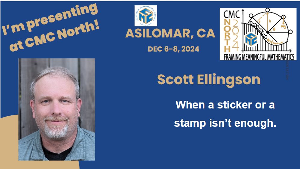 Getting back in the saddle again!  How to see some of out grade 3-5 teachers out on Saturday! #cmcmath