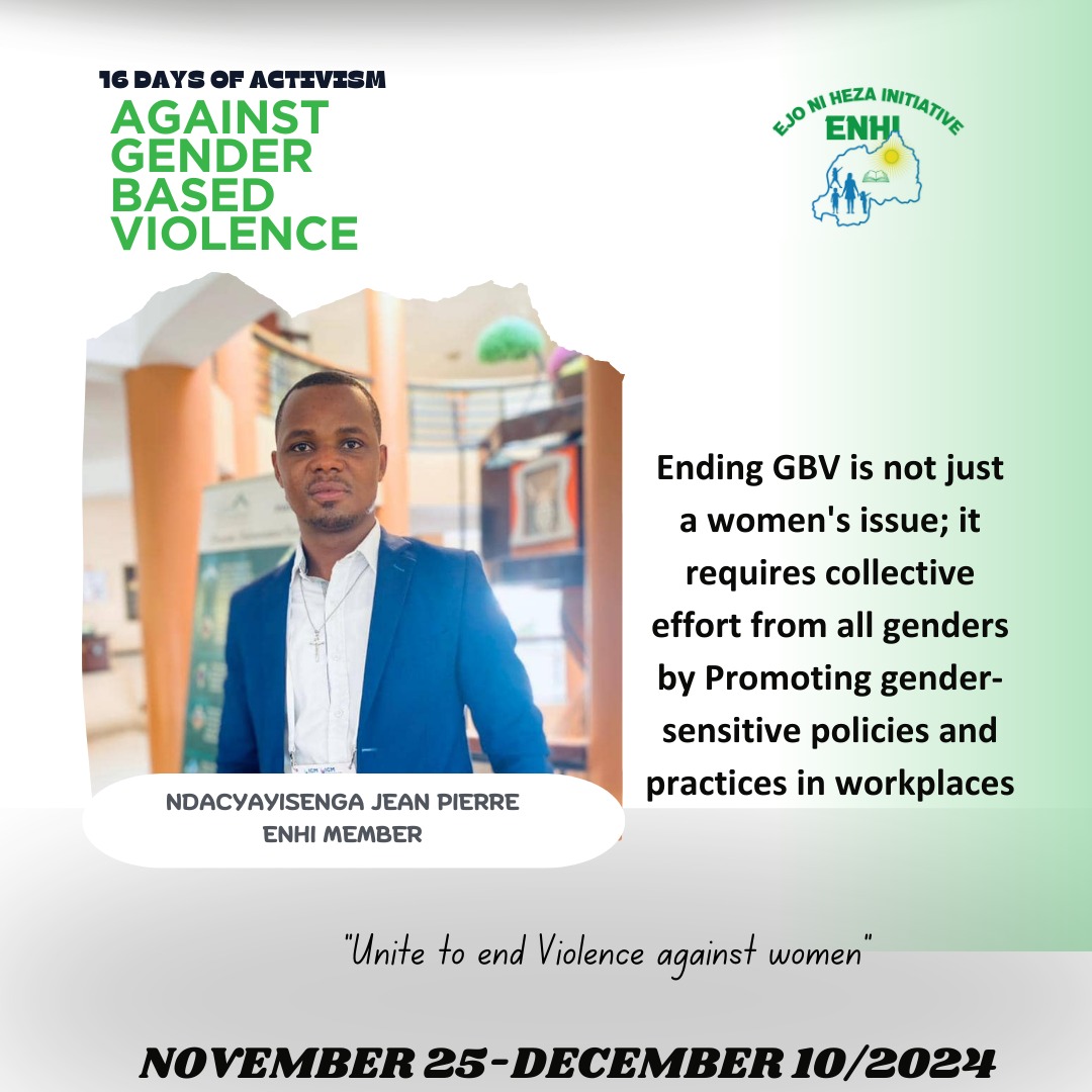 We have to end GBV, no excuse. <a href="/RwandaGender/">Ministry of Gender & Family Promotion | Rwanda</a> <a href="/rwamrec/">RWAMREC</a> <a href="/AfriYAN_Rwanda/">AfriYAN Rwanda</a> <a href="/GenderMonitorRw/">Gender Monitoring Office | Rwanda</a> <a href="/rsog_rwanda/">RSOG</a> <a href="/ndimivu/">Mivumbi N. Victor</a> <a href="/JeanNgwije/">NGWIJE Jean Nepomuscene</a> <a href="/GentleGiantMD/">Brandon Hadfield</a> <a href="/ram/">Ram Ravichandran</a>