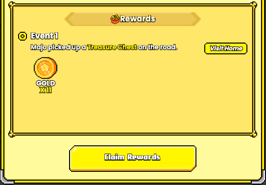 Knock knock 🫣   

Your Infomon is back home! 🏡✨  Take a peek at your Infomon's diary—who knows, it might just hold the secret to unlocking the "Land Portal"! 😉😜  

Share your Infomon’s diary with us! We’re all curious! 👀👇