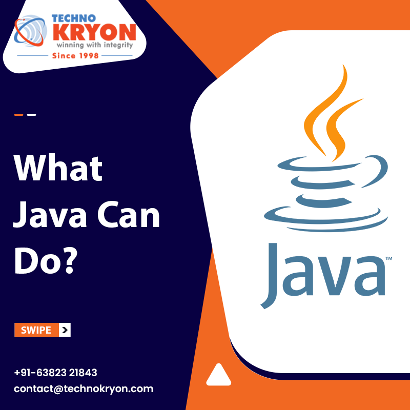 technokryon's tweet photo. Java: Powering Innovation Across the Digital Landscape!

✨ Why wait? Hire Techno Kryon’s expert Java developers today to transform your ideas into cutting-edge solutions.
#JavaDevelopment #HireJavaDevelopers #TechnoKryon #JavaExperts #CodeInnovation #JavaSolutions https://t.co/lZaHvZ4YVd