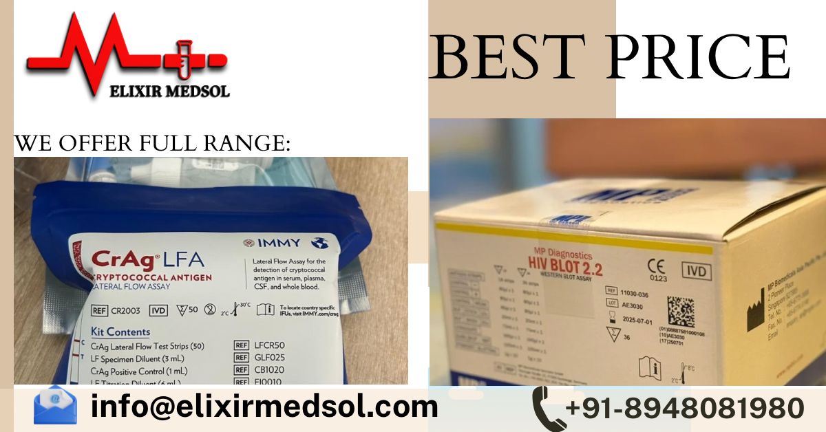 elixirmedsol's tweet image. #elixirmedsol #cryptococcal #hivwesternblot