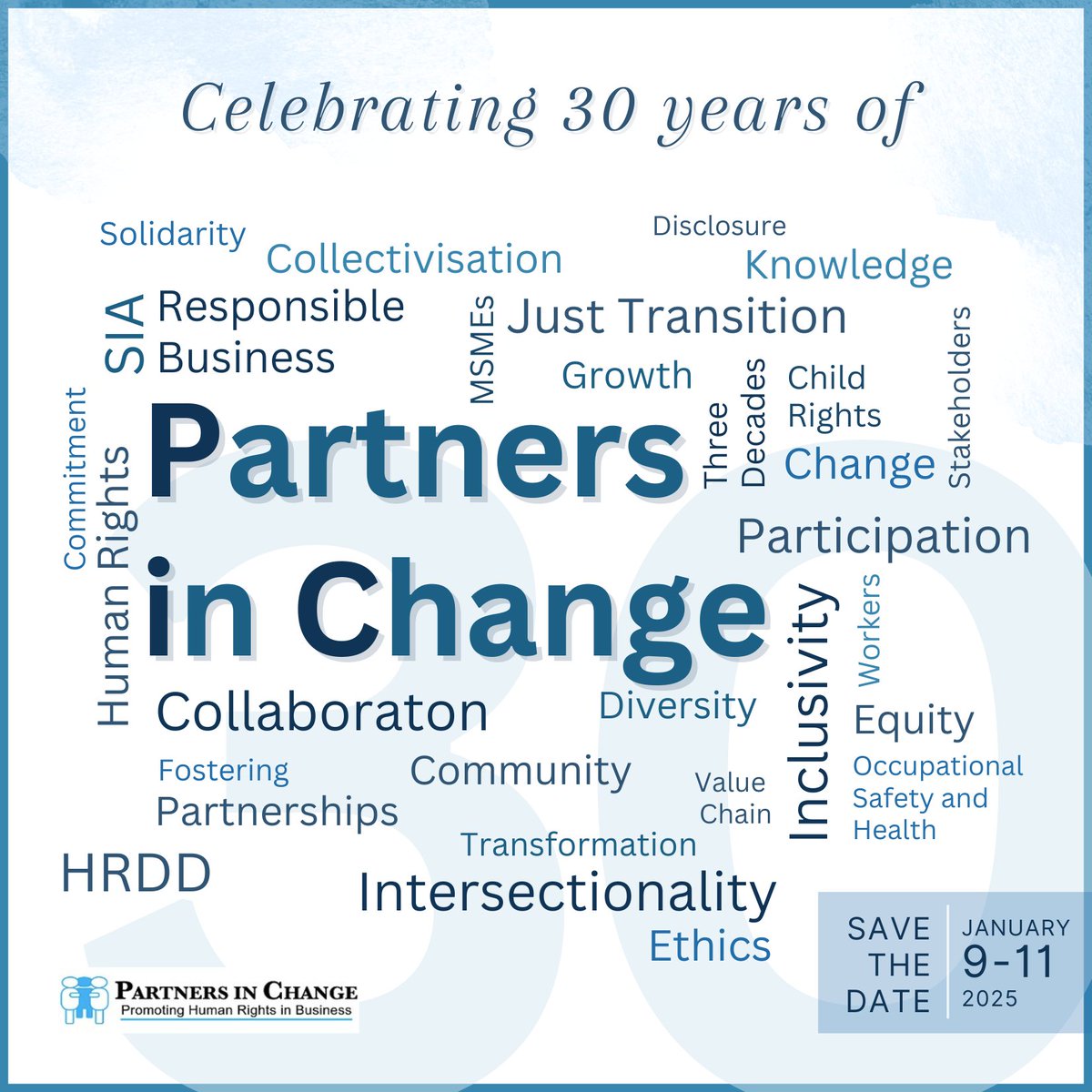 Join us for 𝗕𝗥𝗦𝗥 𝗖𝗼𝗺𝗺𝘂𝗻𝗲 𝟯.𝟬, an event that celebrates everything PiC stands for - advancing 𝗥𝗲𝘀𝗽𝗼𝗻𝘀𝗶𝗯𝗹𝗲 𝗕𝘂𝘀𝗶𝗻𝗲𝘀𝘀 𝗖𝗼𝗻𝗱𝘂𝗰𝘁 𝗳𝗼𝗿 𝗮 𝗝𝘂𝘀𝘁 𝗧𝗿𝗮𝗻𝘀𝗶𝘁𝗶𝗼𝗻.
📅 Dates: 9-11 January 2025
🔗 Register here: lnkd.in/gScbWM-4