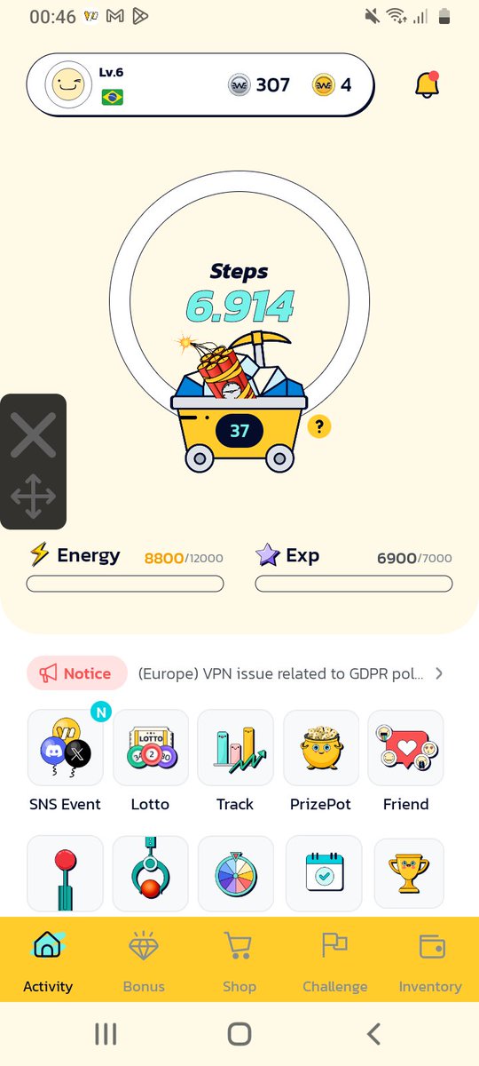 itsvolkmann's tweet image. UP

@flora_cripto 

*RC4XHWE*  

#WalkminingCommunityRaffle
#Walkmining #Win #Contest #M2E