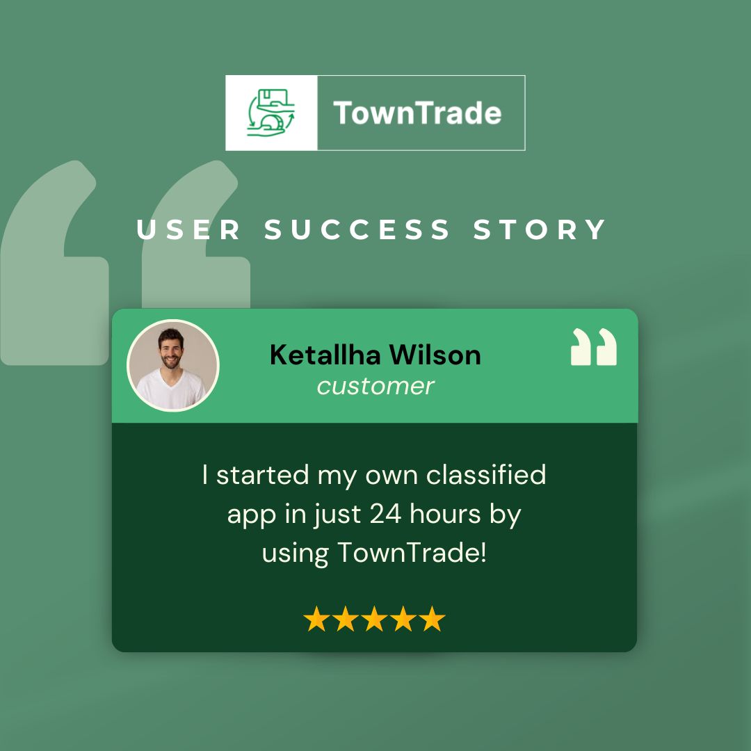 dhrubokinfotech's tweet image. You can start your own classified app platform in the shortest possible time with Towntrade. 

💼 Get the app on CodeCanyon today.

👉 buff.ly/3UXe9QZ

👀View Demo: buff.ly/3Zd4w3b 

#TownTrade #SuccessStory #ClassifiedApp #Dhrubok
