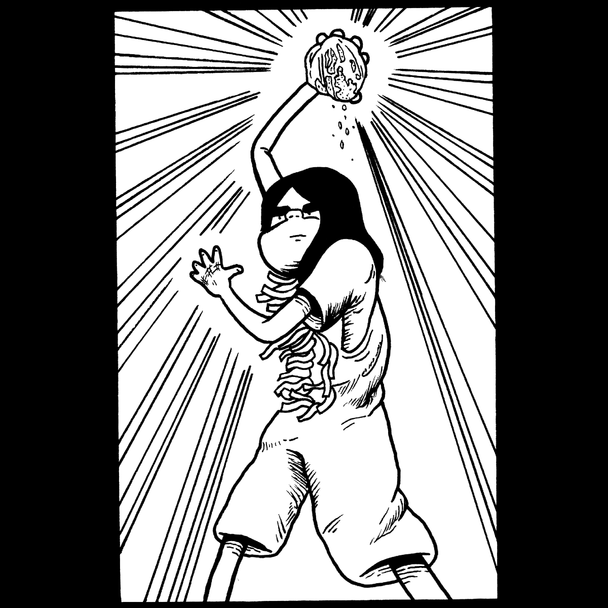 STATEofitALL's tweet photo. \\ || //
- 🪨 -
// || \\
#lineart #oc #actionlines #blackandwhite https://t.co/6Jou7QAuIs