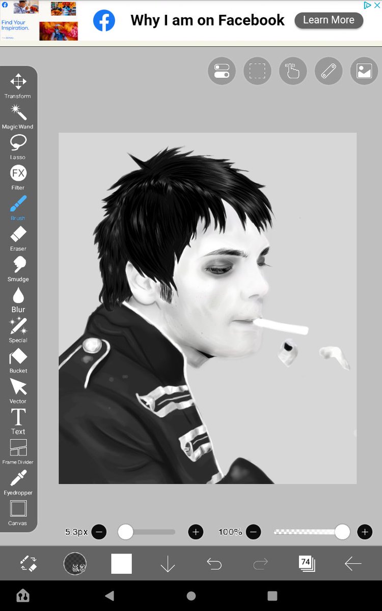 RyanSuxAtArt's tweet image. What do you guys think would be a good tbp lyrics for this drawing? :3