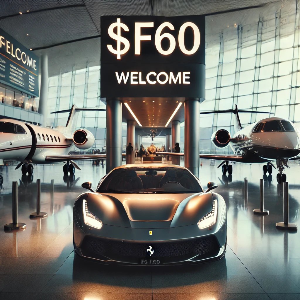 SolFerrariF60's tweet photo. When you see $F60, think Ferrari meets blockchain. 🏎️💰 Speed, style, and unstoppable momentum. Let’s ride! 🌕
#CryptoMadness #F60Crypto #MemecoinMagic #Solana https://t.co/FXVAXlEeCw