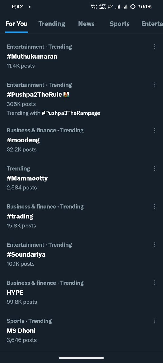sathiya5's tweet photo. @sambavamiruku Tamilglitz poi solludhu nu sollalam
But TwitterX poi solladhulla,.
Trending
#Muthukumaran
Then
#Soundh https://t.co/tnnGTfl9Z3