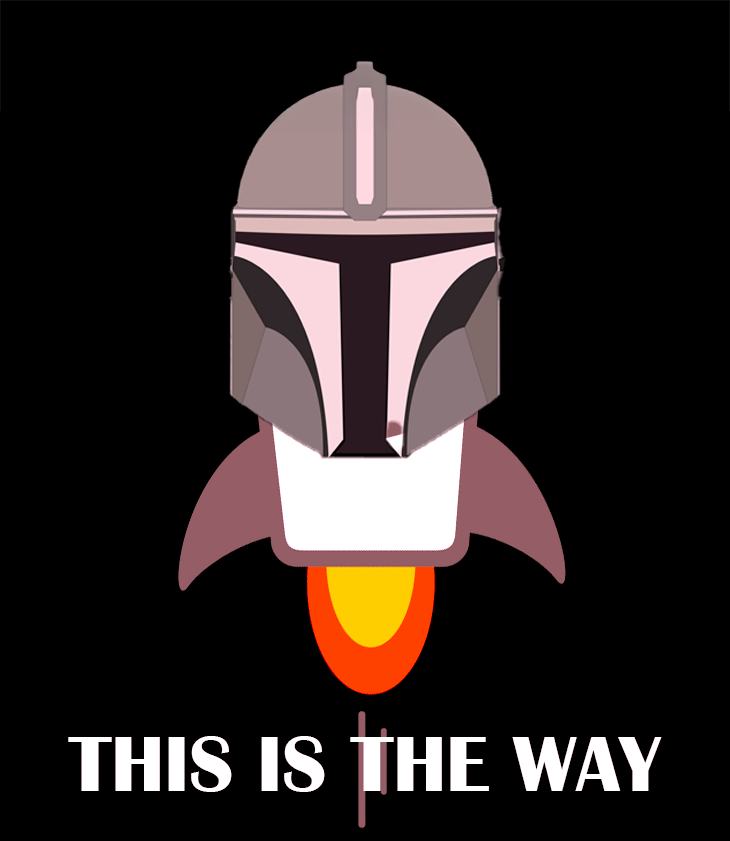 XLMRocky's tweet photo. #ThisistheWay 
#StellarHasMemes
@StellarOrg https://t.co/0jOxsIApuI