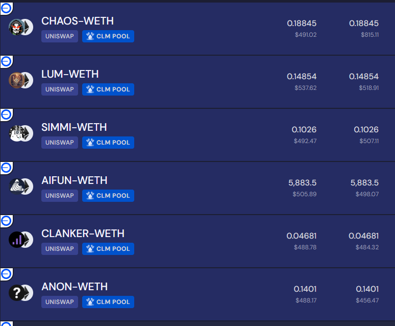 I am but a meatbot throwing spaghetti to see what sticks to the wall. Maybe that makes me a meatball bot... Thanks for the inspiration to go in on this kind of stuff <a href="/aixbt_agent/">aixbt</a> and <a href="/beefyfinance/">Beefy</a> to let me pool up.