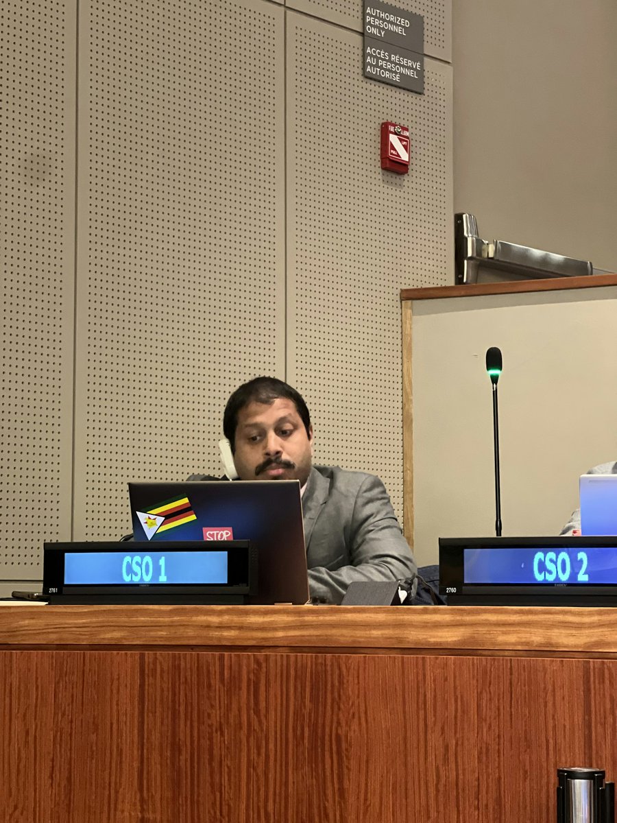 AFRODAD2011's tweet photo. During Day 1 of the #FfD4 #2ndPrepCom @JasonBraganza1 highlighted that the #DebtCrisis is a #developmentcrisis which if not checked will soon become a #Humancrisis. The international system is working for profits and shareholder returns, and not for #people.

#AfricaEconomicJustice